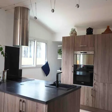 度假居 Maison A Deux Pas De L'ocean 比斯卡罗斯海滩