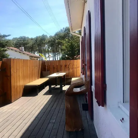 Maison A Deux Pas De L'ocean * 比斯卡罗斯海滩