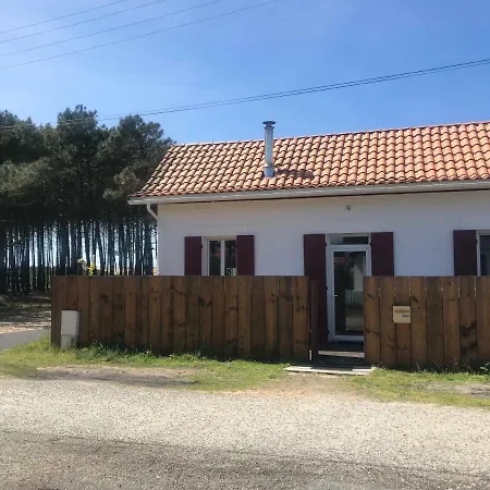 度假居 Maison A Deux Pas De L'ocean 比斯卡罗斯海滩