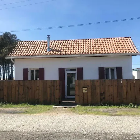 Maison A Deux Pas De L'ocean 度假居 比斯卡罗斯海滩