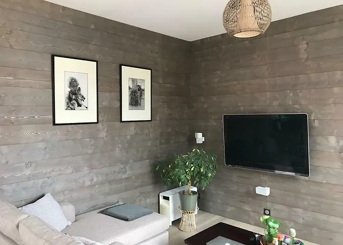 Maison A Deux Pas De L'ocean Feriehus