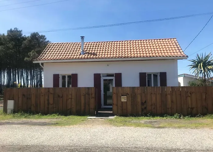 Maison A Deux Pas De L'ocean Feriehus Biscarrosse-Plage